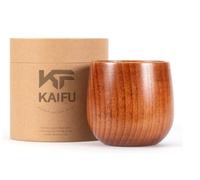 1 verre à whisky en bois artisanal, tasse à whisky vintage, améliore l'expérience de dégustation de vin, cadeau pour homme, père et mari