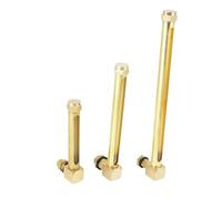 1 verre M16 x 1,5 mm de longueur 200 mm en laiton pour indicateur de niveau d'huile liquide