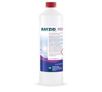 1 x 1 L BAYZID Poolclear | Clarifiant Anti-Turbidité pour Spa et Petite Piscine - Compatible Filtres Cartouche et Boules Filtrantes - Dosage Économique