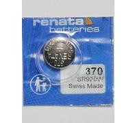 1 x 370 Renata SR920SW au Lithium