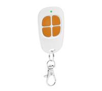 1 x AAM0121Telecommande Compatible with SCS Sentinel | 433,92 MHz Télécommande Motorisation Portail Portes de Garage, 4 canaux Telecommande Portail
