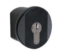 1 X AVEC CYLINDRE VERN NOIR BOUTON ANTI-PANIQUE EXTERNE 07078.35 CISA