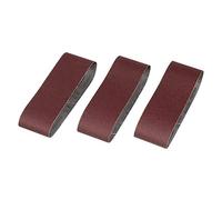 Stanley STA33091-XJ Bandes abrasives 75x457mm, P40, lot de 3