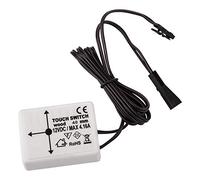 1 x Capteur Intégré Sous-Meubles SO2W réagit au Contact à travers Panneaux en Bois, 12V DC/max. 50W / 4,16A, Capteur Tactile Capteur Intégré pour Meubles Capteur de Tables de SO-TECH®