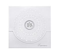 1 x carte d'invitation pour communion (polonais) Invitations zapros Zenia NA komunie/komunijne
