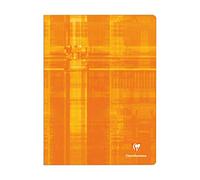 Cahier broché Clairefontaine Metric 17 x 22 cm - grands carreaux - 192 pages