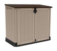 1 X COFFRE A OUTILS D EXTeRIEUR STORE IT OUT MIDI cm.132 x 71,5 x H.113,5 beige/marr.