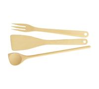 1 X ENSEMBLE CUILLERE, SPELLE ET FOURCHETTE art. 637418 - Ligne Woody