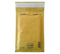 1 X ENVELOPPE AVEC REMBOURRAGE ESTAMPILLe 20 x 22 cm jaune - paquet de 10 piEces