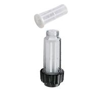 1 x filtre à eau SET 2 pièces pour nettoyeur haute pression de Kärcher Kränzle Nilfisk-Alto Bosch Stiehl Kingkraft avec 3/4" IG:AG comme 4.730-059.0 incl. 1 x filtre FREE 5.731-050.0 (1 x SET)