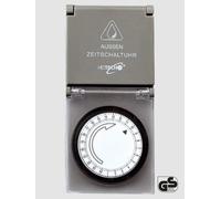 1 X Heitech Minuterie Électromécanique À Montage Extérieur