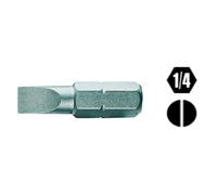 1 X INSERTS POUR TOURNEVIS ART. 861/LP 0,8 x 5,5 mm 25