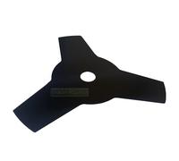 1 x Lame 3 Dents 25,5 CM Compatible avec débroussailleuse AL-KO ALKO FRS 410, 4125, 4535 / BC 1200E…