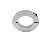 1 x limite de verrouillage fixe en alliage d'aluminium double division 6-20 | Circlip externe de l'axe (15 mm)