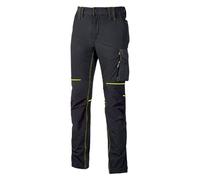 1 X PANTALON DE TRAVAIL WORLD L - couleur noir carbone