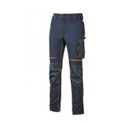 1 X PANTALON DE TRAVAIL XL ATOM - coloris bleu