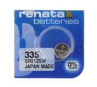 1 x Pile Bouton Renata 335 au Lithium SR512SW