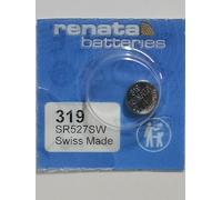 1 x Pile Renata 319 SR527SW Batterie au Lithium