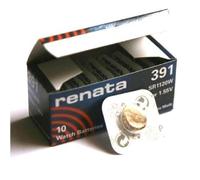 1 x Pile Renata 391 SR1120W Batterie au Lithium