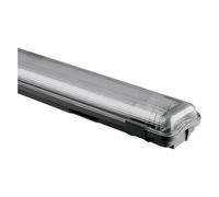 1 X PLAFOND LED DOUBLE TUBE 2 x 18W-4000K mm.1260 x 112 x 63 mm