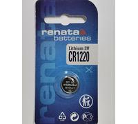 1 x Renata 1220 fabriquée en Suisse au Lithium