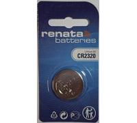 1 x Renata 2320 fabriquée en Suisse au Lithium