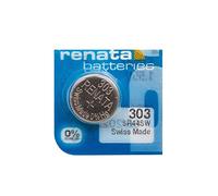1 x Renata 303 fabriquée en Suisse au lithium SR44SW New