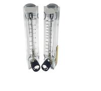 1 x rotor en verre organique de haute précision panneau flottant type débitmètre compteur d'eau liquide gaz LZM-15Z (1-7 L - min))