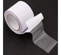1x Ruban De Réparation I Serre Film Grille Film Résistant Aux Uv 8cm X 15m Blanc