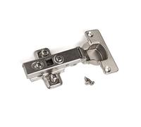 1 x SOTECH Paumelles Paumelles T52 Butée d'angle avec amortisseur + plaque cruciforme Charnières Charnières à boîtier
