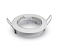 1 X SUPPORT DE SPOT LED ReGLABLE EN MeTAL