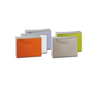 1 X TAUPE/GRIS CM 51X19 H.CM 39 ÉTAGÈRE À CHAUSSURES MODULAIRE HARMONY BOX TERRY