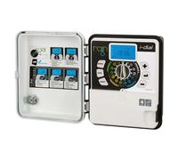 1 X UNITe DE COMMANDE PLUIE I-DIAL 6 stations - 24 volts