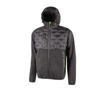 1 X VESTE DE TRAVAIL SPOCK taille M - gris asphalte