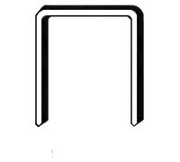 10 000 Agrafes A-14 Inox A2 (304) - 12.84x14x0.7x1 mm - D-Work