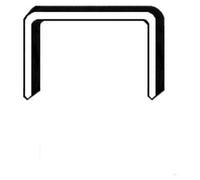 10 000 Agrafes Aluminium A-08 Inox A2 (304) - 12.84x8x0.7x1 mm - D-Work