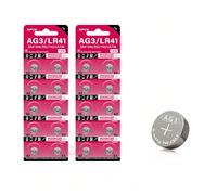 10-100 pièces Piles bouton AG3 1,55V, SR41 192 L736 384 SR41SW CX41 LR41 392 pour lampe de poche/bracelet/lampe de doigt/montre 10 pièces,20 pièces,30 pièces,40 pièces,50 pièces,60 pièces,80 pièces,10