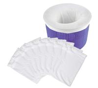 10/20/30 pcs/Set Filtre Stockage Piscine Skimmer Chaussettes En Nylon de Filtre de Piscine Chaussettes Pour Paniers Écumoires Fournitures de Piscine