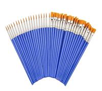 10/20/30 pièces pinceaux de peinture pour la peinture artisanat Arts et artisanat pour artistique multifonction crochet ligne équipement de peinture 30pcs