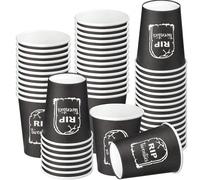 10/20/40 pièces Gobelets de 9 oz pour fête d'anniversaire 30e thème "Adieu aux 20 ans" Décoration de fête d'anniversaire - Gobelets de fête "Adieu aux 20 ans" Vaisselle jetable pour fête d'anniversair