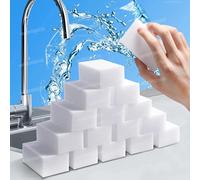 10/20/50/100 pièces éponge mélamine éponge magique gomme gomme nettoyant éponges de nettoyage pour cuisine salle de bain outils de nettoyage 10*6*2 cm 100Pcs
