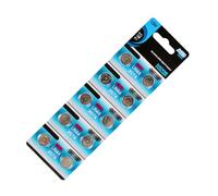 10/20 pièces AG13 LR44 1.55 V Piles Bouton alcalines Piles Bouton pour Une Utilisation Efficace dans Les Montres Article ménager