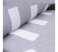 10/20 pièces Crochet et boucle auto-adhésifs, ruban adhésif double face, ruban adhésif, bandes de montage ultra-résistantes, convient pour la maison ou le bureau - sans perçage ni vis nécessaires, 7 c