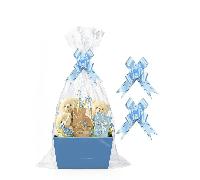 10/20 pièces Grands sacs-cadeaux en verre avec 10 pièces de nœuds de ruban, convient pour les paniers, les mariages, les faveurs de fête, les anniversaires, la mariée, les cadeaux d'anniversaire, la d