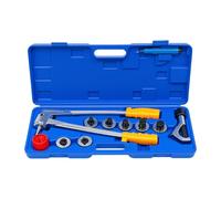 10-28mm Ensemble D’Expansion Tube avec 7 Têtes pour Tubes Cuivre Aluminium | Kit D’Expanseur De Tube Pince Expansion Manuelle avec Coupeur Ébavureur et Valise pour Tuyau Cuivre Tuyaux Acier