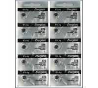 10 379 Energizer Watch Batteries SR521SW Battery Cell