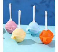 10/5/1 pièce Moule à glace en forme de sucette, moule en silicone réutilisable anti-adhésif, moule polyvalent convenant pour les glaçons de bière, boîte à glace en silicone facile à retirer, convient 