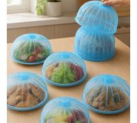 10/5 pièces Couvercle de plat, Couvercle de protection pour fruits et légumes, Filet de protection contre les insectes, Filet de couverture de repas, Couvercle de légumes, Couvercle de nourriture de f