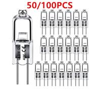 10/50/100 pièces G4 12V 10W 20W ampoules LED ampoules halogènes écologiques Capsule insérée perles lampe en cristal ampoule halogène en gros