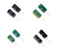 10/50/100Pcs/Lot 450V 1uF DIP High Frequency Aluminum Electrolytic Capacitor AUOQKQUT